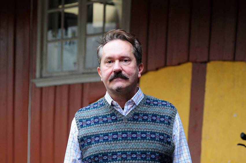 Author and media scientist John Frseth.
