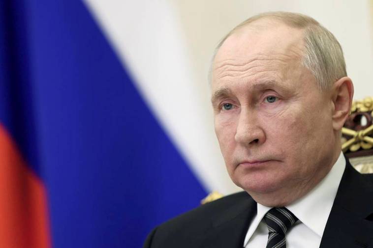 Russlands president Vladimir Putin.