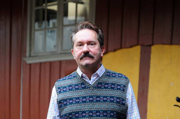 Forfatter og medieviter John Frseth.