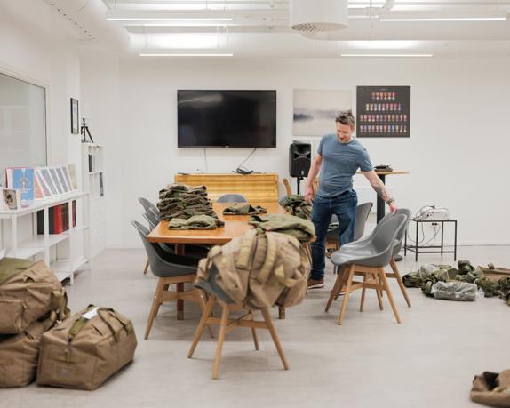 Kjetil Bragstad, Generalsekretr SIOPS Veteranforbundet.