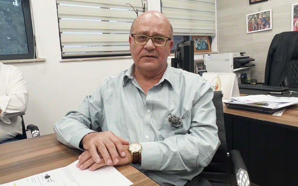 PANELSAMTALE: Chezy Levy er administrerende direktr ved sykehuset i Ashkelon. 7. oktober 2023 tok han og de ansatte ved Barzilai medisinske senter imot hundrevis av terrorofre.
 Foto: Trine O. Hansen