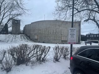 Snarya kirke i Akershus.
 Foto: Anita A. Sle