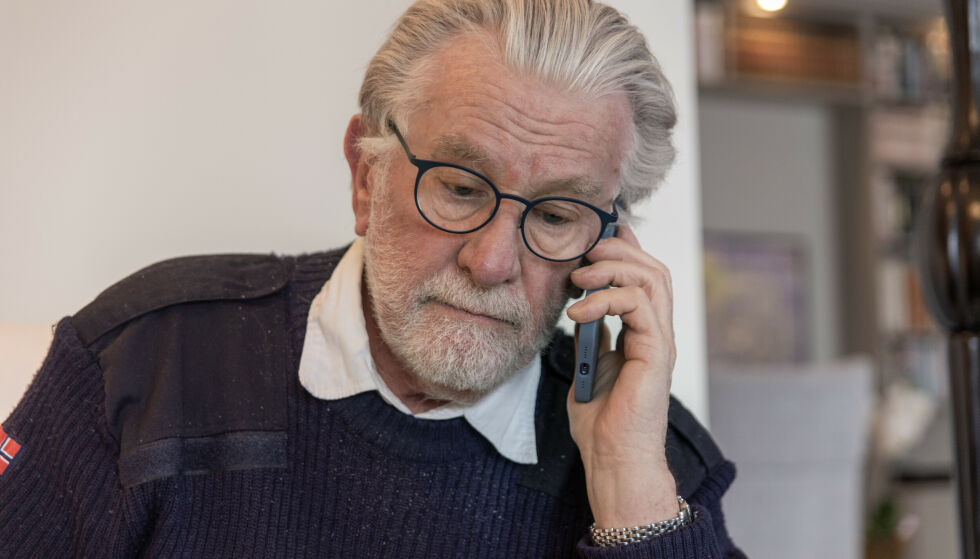 PENSJONIST MED MYE  GJRE: Steinfeld hviler ikke: n er hans tredje bok i trilogien ute, hans femtende totalt. Foto: Anders Grnneberg / Dagbladet