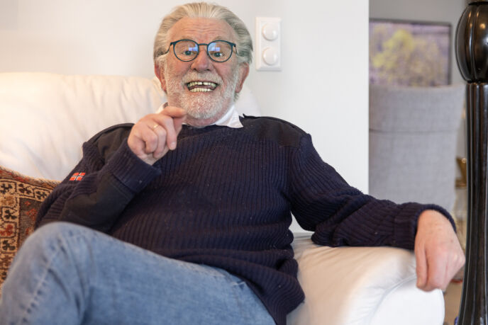 HELSEPLAGER: 72-ringen har sykdom, og skade etter manglende operasjon - men er ellers ved god helse. Foto: Anders Grnneberg / Dagbladet