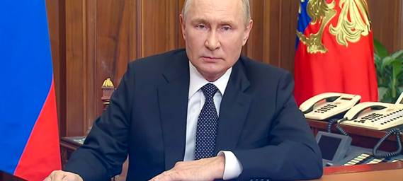 Ekspert: Putin har mrke personlighetstrekk