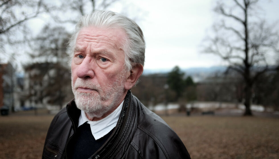 Hans-Wilhelm Steinfeld was NRK's Moscow correspondent for four periods. In his first term, he was accused of working for the CIA in one of the Soviet Union's largest newspapers. Photo: Jesper Nordahl Finsveen / Dagbladet