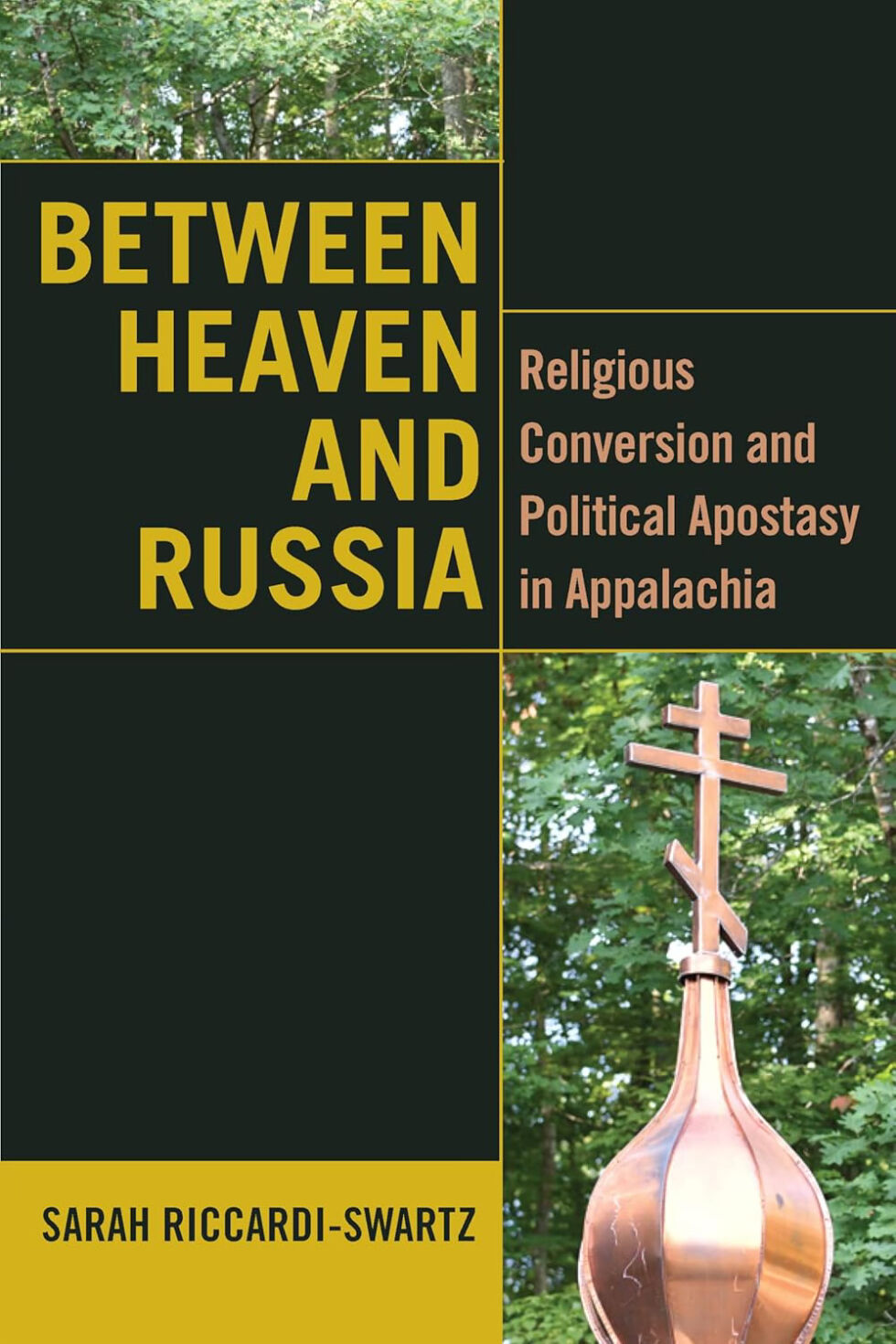 Sarah Riccardi-Swartz, er frsteamanuensis i religion og antropologi ved Northeastern University og forfatter av Between Heaven and Russia: Religious Conversion and Political Apostasy in Appalachia (Orthodox Christianity and Contemporary Thought).
 Foto: Amazon