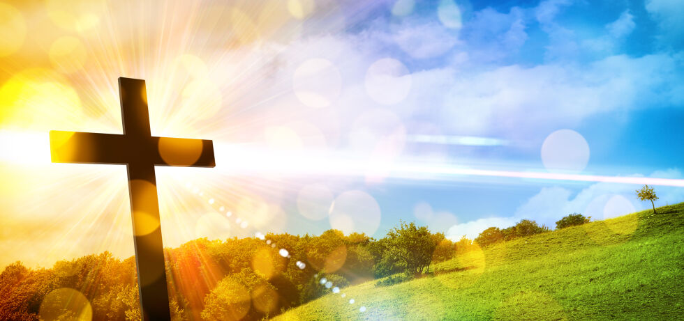 PSKE:  Korset er tomt, graven er tom, Jesus sto opp  og han lever!
 Foto: iStock.
