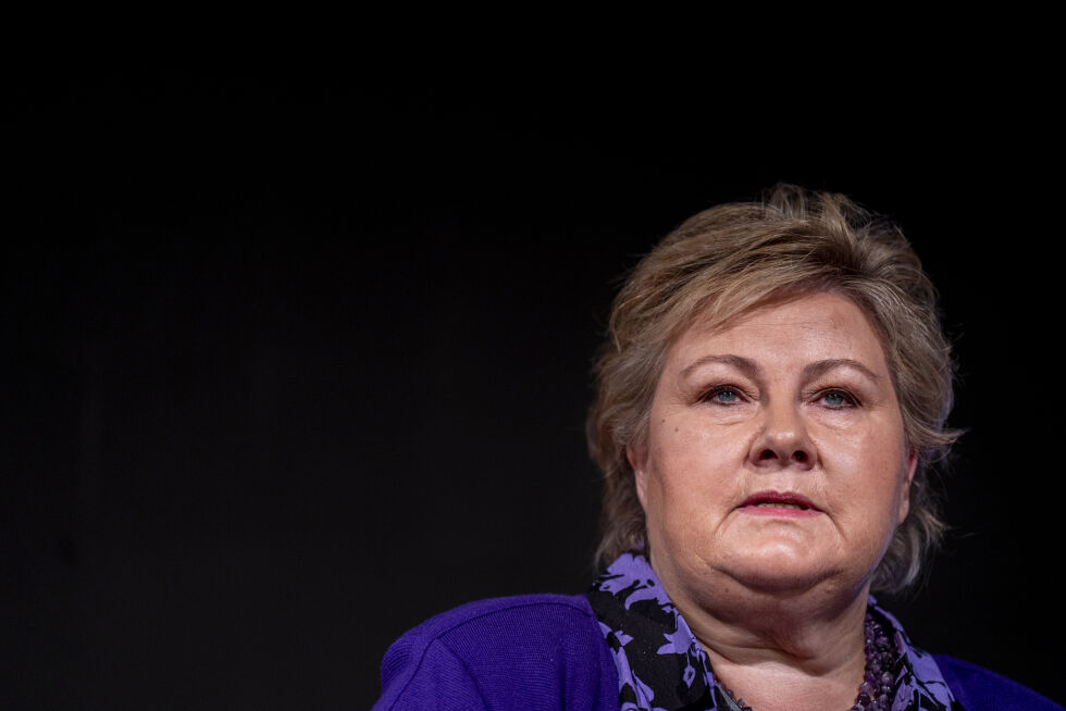 Men nr Sylvi Listhaug mener at vi m registrere opphavet til de kriminelle, kommer Erna Solberg med argumentet at da m bde kong Harald og kronprinsen defineres som innvandrere, skriver Dan Odfjell i dette innlegget.
 Foto: Heiko Junge / NTB