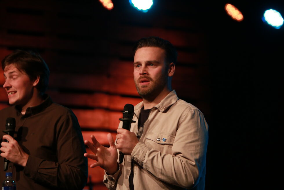 Josh Green.
 Foto: Trine O. Hansen