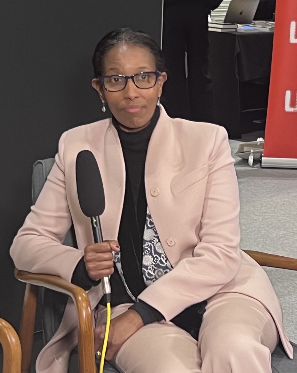 Ayaan Hirsi Ali har somalisk bakgrunn og er kjent for  ta et kraftig oppgjr med islam.
 Foto: Trine Over Hansen