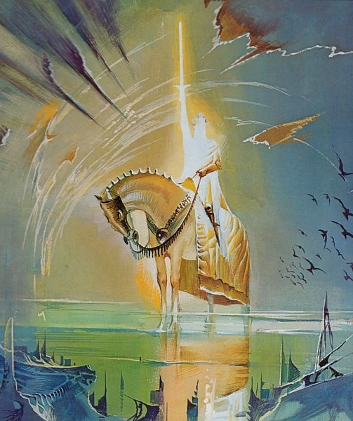 Et bilde som inneholder maling, tegning, kunst, illustrasjon

Automatisk generert beskrivelse