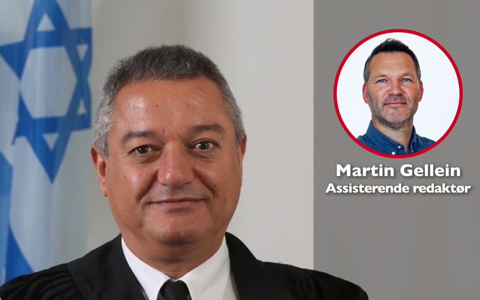  Khaled Kabub ble i fjor innsatt som Israels frste muslimske hyesterettsdommer. Alle de tidligere arabiske hyesterettsdommerne har vrt kristne. Allikevel anklager LO, og bde politikere og prester, Israel for apartheid, skriver assisterende redaktr i Norge IDAG, Martin Gellein.
 Foto: The Judicial Authority of Israel/IKAJ (innfelt)