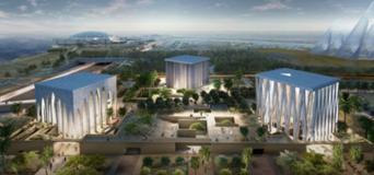 Et bilde som inneholder konstruksjon, himmel, tre, Urban design

Automatisk generert beskrivelse