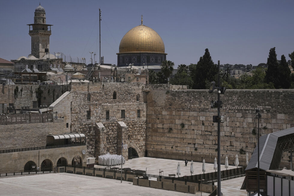 Jerusalem, Israels hovedstad.
Foto: NTB / AP / Mahmoud Illean