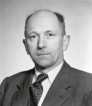 SENDT TIL TYSKLAND: Lensmannsfullmektig Leif Eikeland var leiar for Stein-organisasjonen på Sotra.
Foto: Bileteigar: Bodil Solsvik.