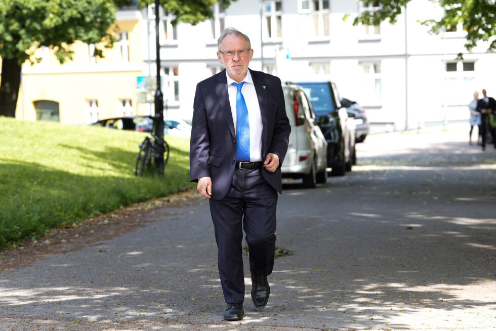 SLR ALARM: Aftenposten-kommentator Harald Stanghelle slr alarm om norsk jdehat.
 Foto: Terje Pedersen / NTB