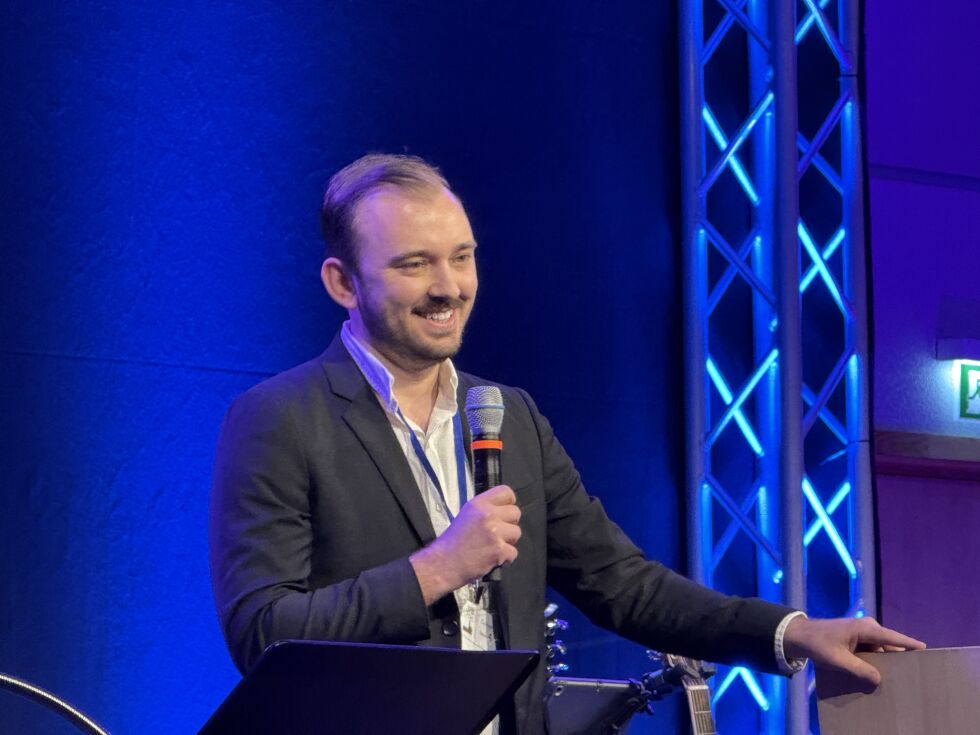 Influenser og rådgiver på sosiale medier for Benjamin Netanyahu, Hananya Naftali, er anmeldt av Palestinakomiteen og flere.
Foto: Trine Overå Hansen