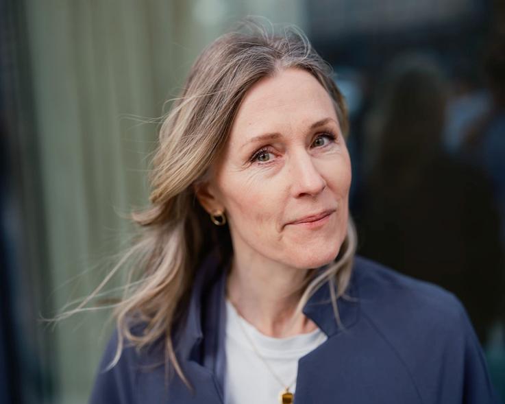 Psykiater Torunn Landrø