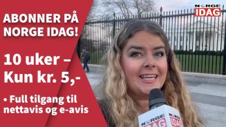 Bli abonnent p Norge IDAG! 10 uker for 5 kroner (USA)