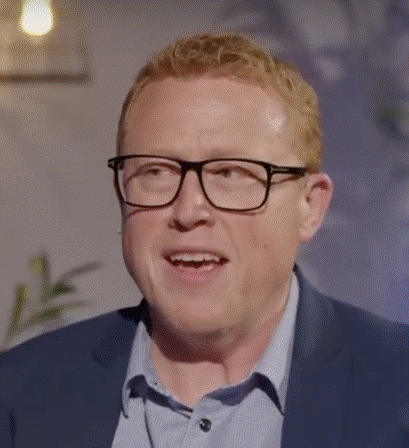 Dag Øyvind Juliussen, leder i IKAJ Norge.
Foto: Kristen Media Norge