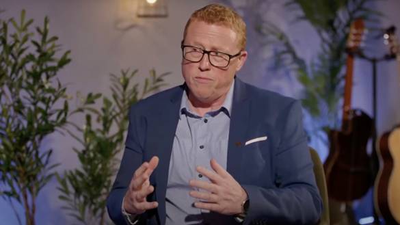 Dag Øyvind Juliussen er leder i IKAJ Norge.
Foto: Kristen Media Norge