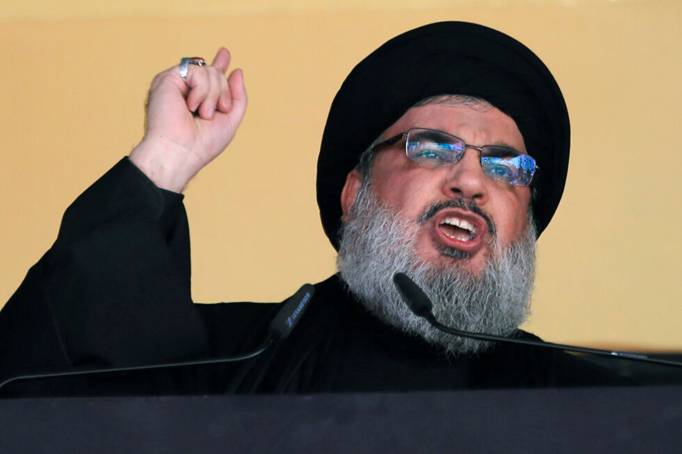 Hizbollah-leder Hassan Nasrallah er drept, opplyser IDF.
 Foto: AP Photo/Hassan Ammar, File/NTB
