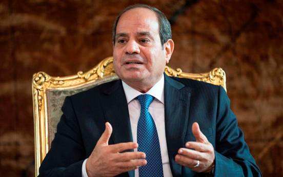 Egypts president Abdel Fattah al-Sisi.
Foto: NTB / AP / Jacquelyn Martin