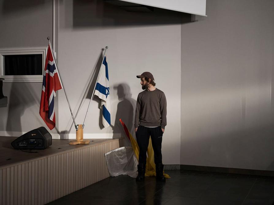 Sak om unge Israelsvenner.