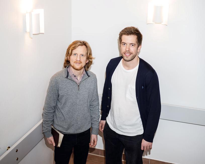 Bibelkveld i Misjonssalen i regi av Ungdom i Oppdrag. I forbindelse med sak om Epleskrotten podkast.