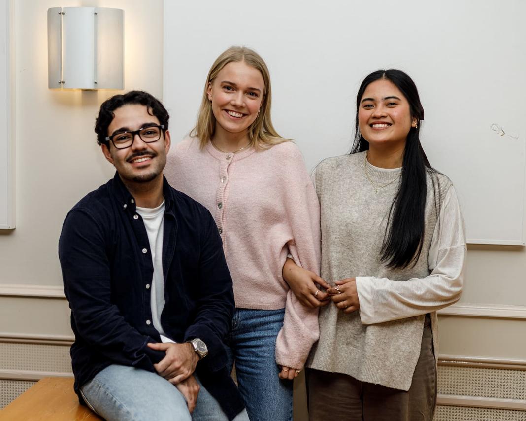 Bibelkveld i Misjonssalen i regi av Ungdom i Oppdrag. I forbindelse med sak om Epleskrotten podkast.