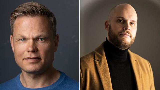 Peder Tellefsdal og Daniel Sæbjørnsen