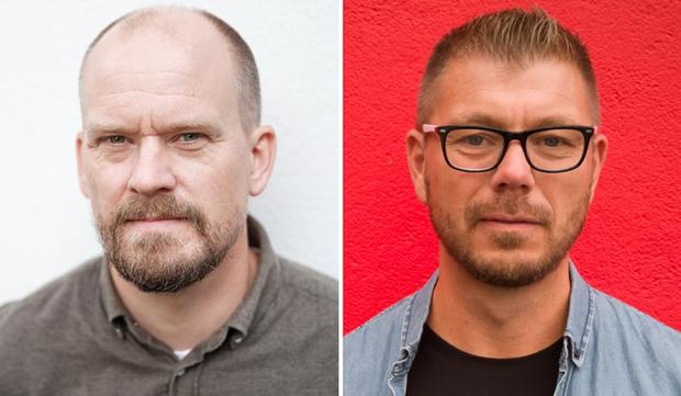 Erik Andreassen og Alexis Lundh