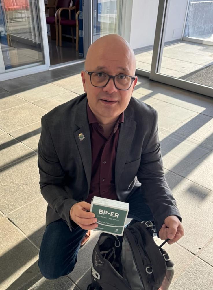 Charles Petterson, kommunedirektør Nesseby