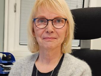 Berit Ranveig Nilsen, ordfører Nesseby kommune