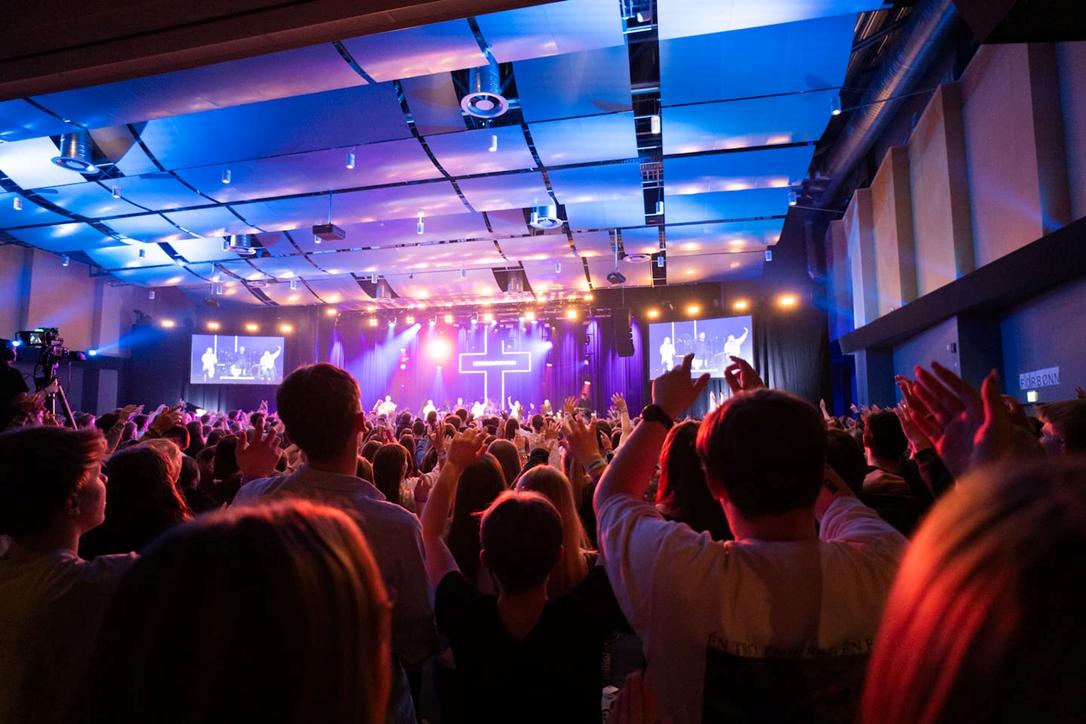 Ungdomsfestivalen Impuls hadde rekordmange deltakere i år.