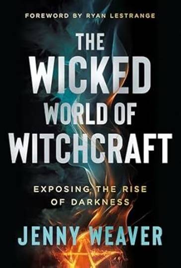 «The wicked world of witchcraft» («Den onde hekseri-verdenen») er tittelen på den nye boken til Jenny Weaver.
Foto: Forlaget