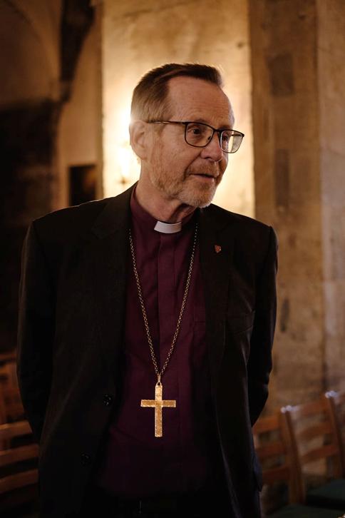 Biskop Halvor Nordhaug går av med pensjon, Mariakirken 16.11.2022