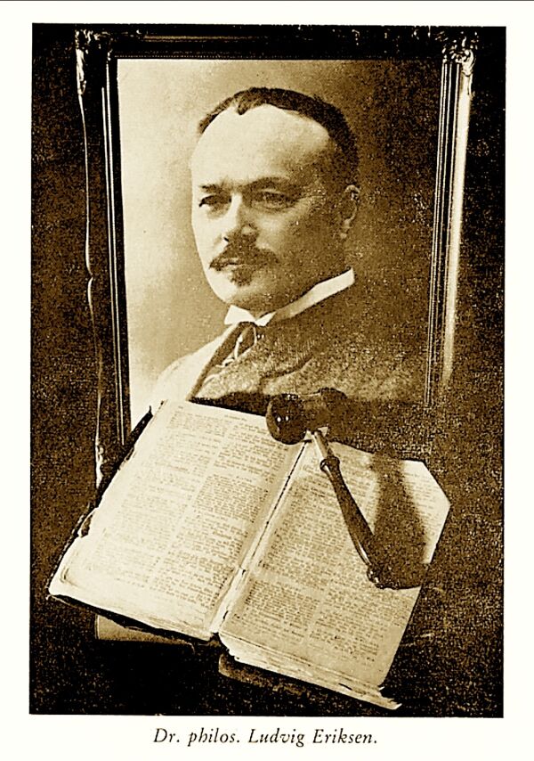 GRUNNLEGGER: Ludvig Eriksen var pionermisjonær i Kina. – Han må ha opplevd all nøden som overveldende, og det må ha krevd et enormt mot å være der, mener dagens generalsekretær.
Foto: Misjonsalliansen.