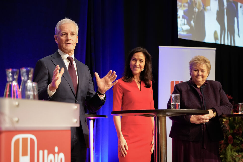 – De to globalistiske tvilling-partiene, Ap og Høyre, må nødvendigvis neste år valg-straffes, helst begge til under sperregrensen på 4%, mener Dan Odfjell.
Foto: Gorm Kallestad / NTB