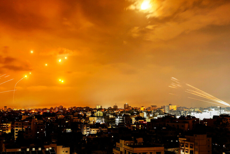 APOKALYPTISK - Angrepet fra Hamas mot Israel 7. oktober, og den påfølgende krigen på Gaza, har fått flere til å tro dommedag er nær. Foto: EYAD BABA