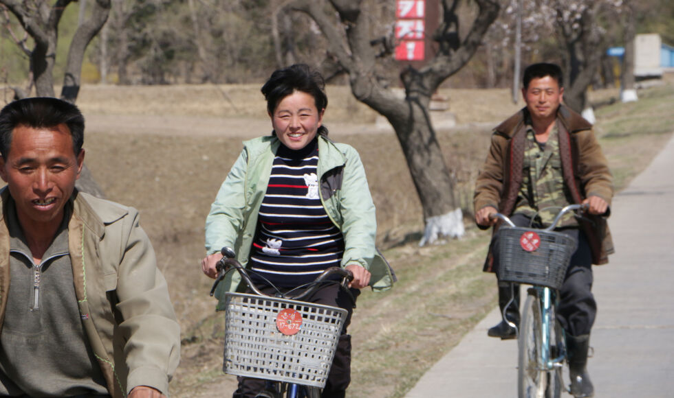 NORD-KOREA: Folket lever under et strengt kommunistisk diktatur.
Foto: Åpne Dører