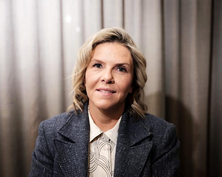 Sylvi Listhaug, partileder Frp.