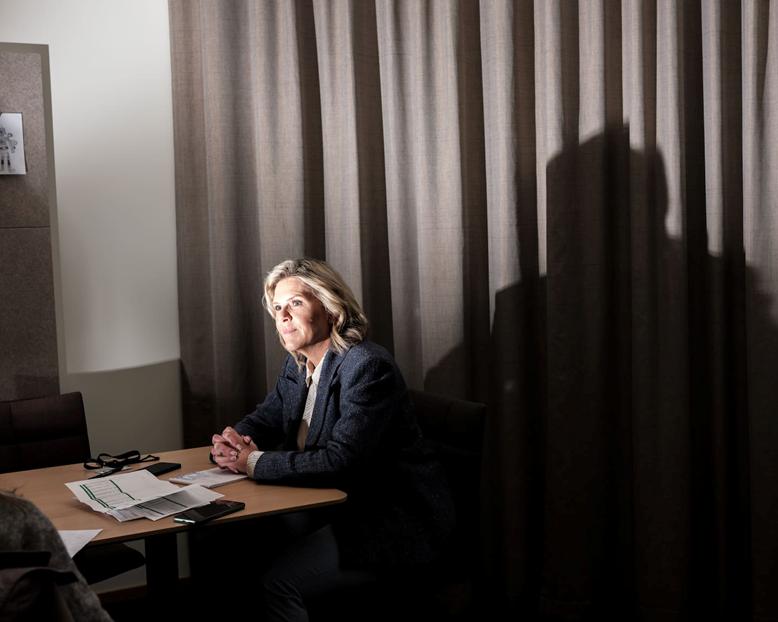 Sylvi Listhaug, partileder Frp.