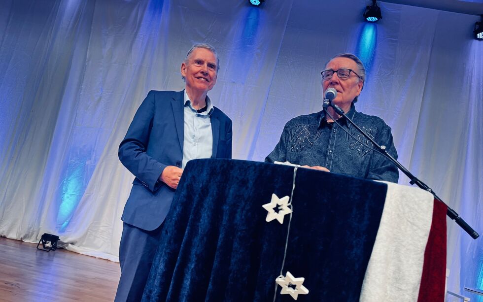 ORGANISERER: Frank Søgaard planlegger sammen med finn Jarle Sæle nye symposium både i Oslo og andre steder neste år.
Foto: Ingvill Mydland