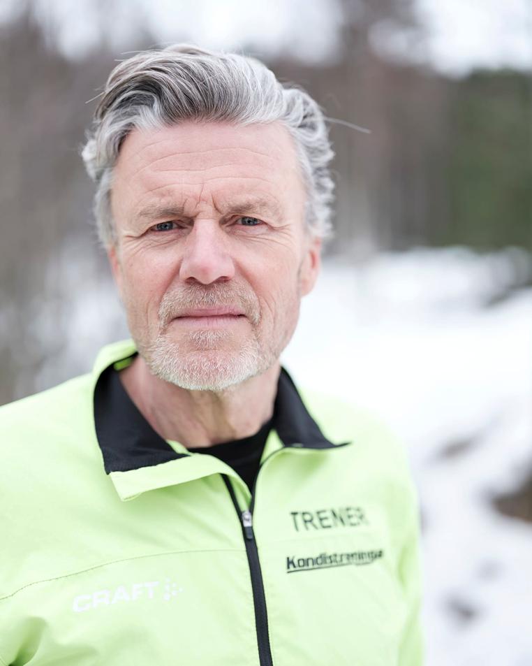 Cato Thunes, maratonløper og sogneprest i Strømsgodset menighet.